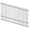 ProtectorAl 1201 - 2400 x 1500mm Monument Raked Up to 15º Radiator Pool Fence Panel
