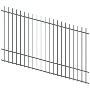 ProtectorAl 1201 - 2400 x 1500mm Monument Raked Up to 15º Radiator Pool Fence Panel