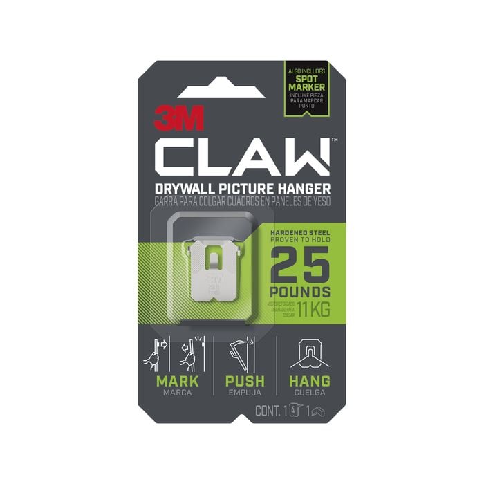 3M CLAW™ 11 kg Heavyweight Hanging Solution - 1 Pack - 1