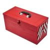 Craftright 460mm 5 Tray Powdercoated Metal Tool Box