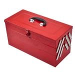 Craftright 460mm 5 Tray Powdercoated Metal Tool Box