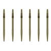 2x 3pc Target Swiss FireDart Point Gold Dart Replacement Spare Tip 40mm