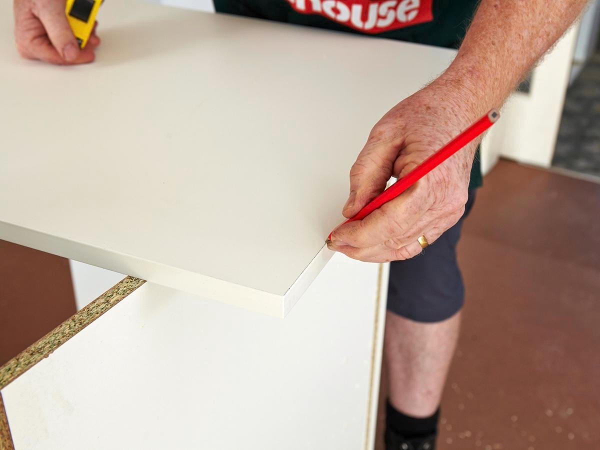 How To Install a Kitchen End Panel - Bunnings Australia
