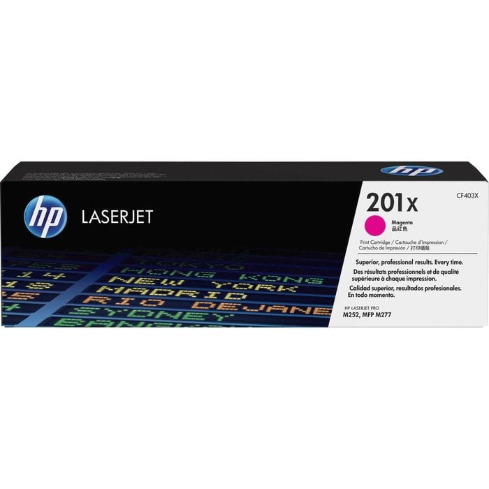 HP 201X High Yield Laser Toner Cartridge