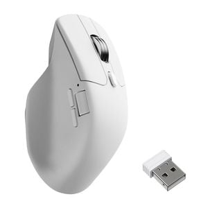 Keychron M6 Wireless Mouse (White) (8K Polling Rate)