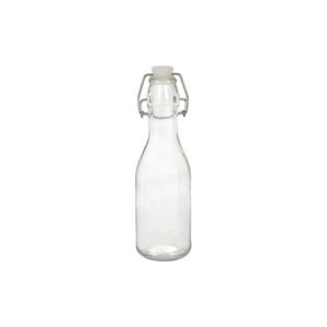 Argon Tableware Glass Bottle with Swing Top - 250ml
