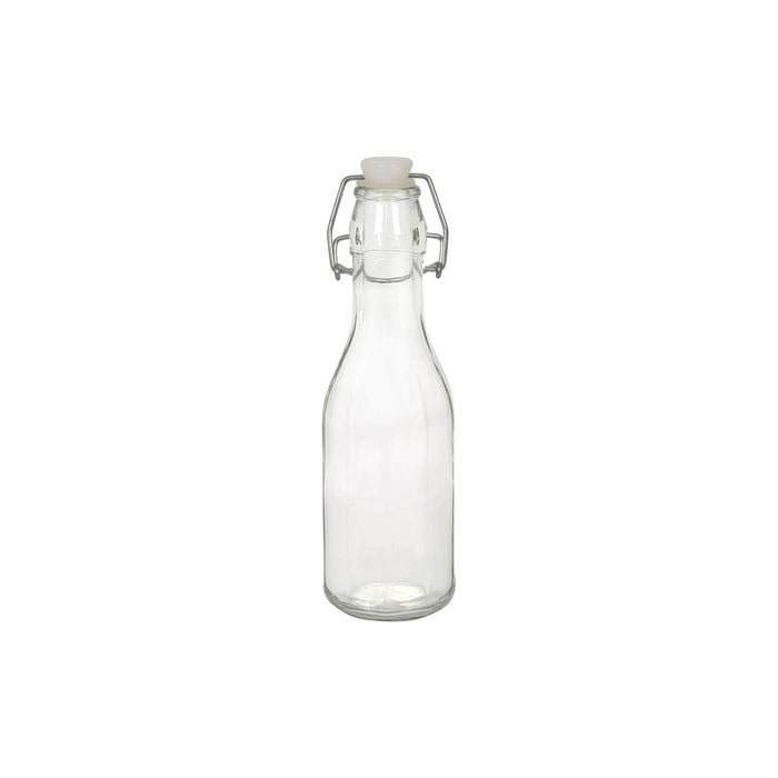 Argon Tableware Glass Bottle with Swing Top - 250ml