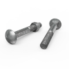 ZENITH M16 x 120mm Hot Dip Galvanised Cup Head Bolts & Nuts - Each