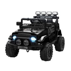 Mazam Ride on Car Jeep Electric Remote Bluetooth (Black)