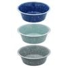 3x Paws & Claws Savoy 800ml/16cm Dog Bowl Stainless Steel  -Assort
