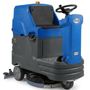 TorvaClean ProScrub S4 Battery Ride-On Floor Scrubber 560mm 80L