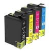 5x Generic 702xl 702 Xl Ink Cartridge For Epson Workforce Wf3720 Wf3725 Wf3730