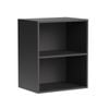 Kaboodle 300-399mm Toasted Clove Customisable Deep Wall Open Shelf