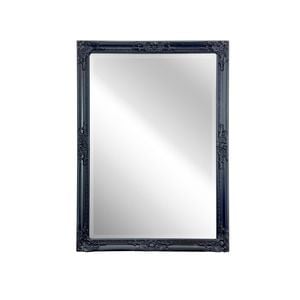 Elegant Collections Black Small Mirror – French Provincial