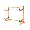 VEVOR Freestanding Kayak Storage Rack Orange Heavy-duty Steel with Padded Arms and Adjustable Width