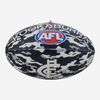 Carlton Blues AFL Size 5 Camo Synthetic Footy Football