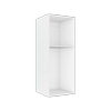 Lugna 1536 x 600 x 580mm White Cabinet Shell - White 600mm