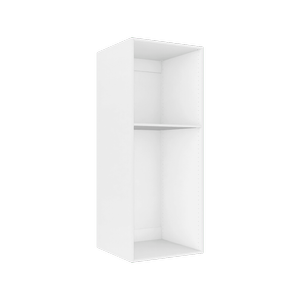 Lugna 1536 x 600 x 580mm White Cabinet Shell - White 600mm