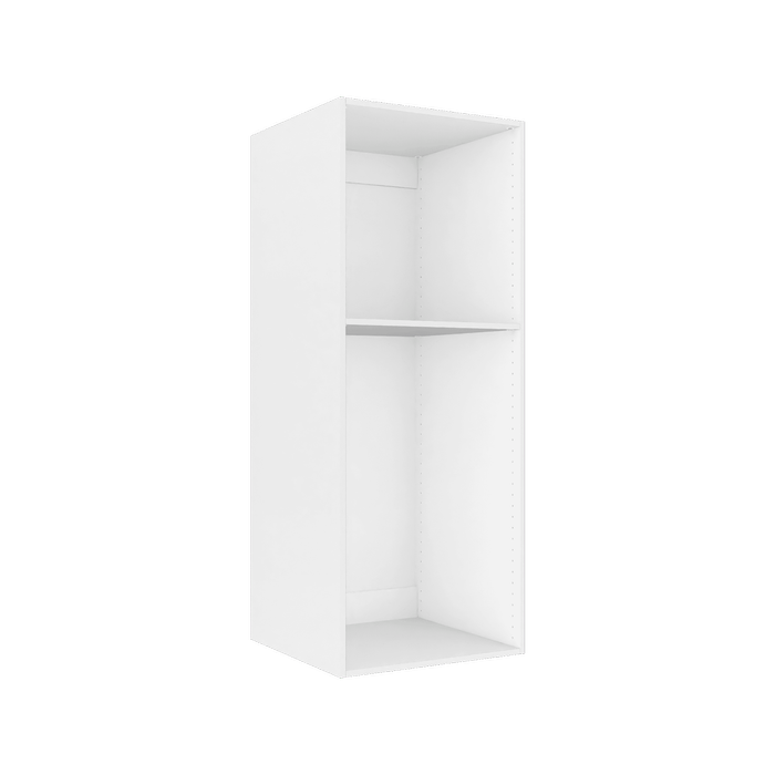 Lugna 1536 x 600 x 580mm White Cabinet Shell - White 600mm