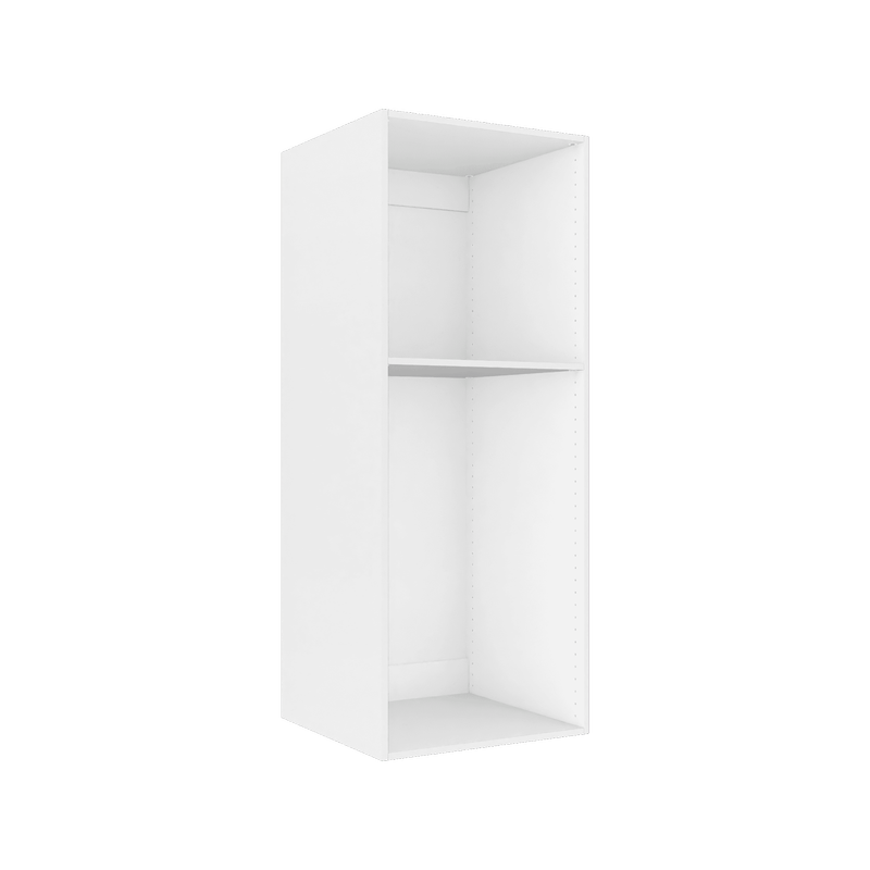 Lugna 1536 x 600 x 580mm White Cabinet Shell - White 600mm