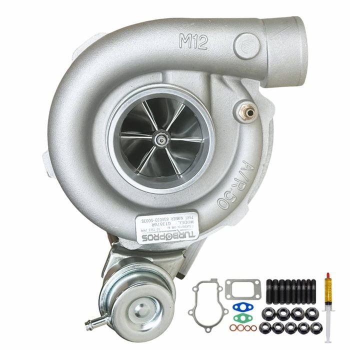 Upgrade Billet GT3576R Turbo Charger For Ford Falcon FG XR6/G6/G6E Barra 4.0L 2008-2014