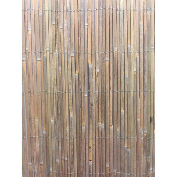 EDEN 1.8 x 3m Bamboo Slat Screen Fencing