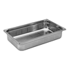 Matfer Bourgeat Stainless Steel 1/2 GN Pan - 150mm, Perforated