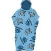 NRL Youth Hooded Towel - Cronulla Sharks - Kids - Beach Bath - OSFM