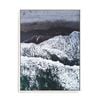 Artey | From Above 5 - Framed Canvas - White Frame - 45 x 60cm