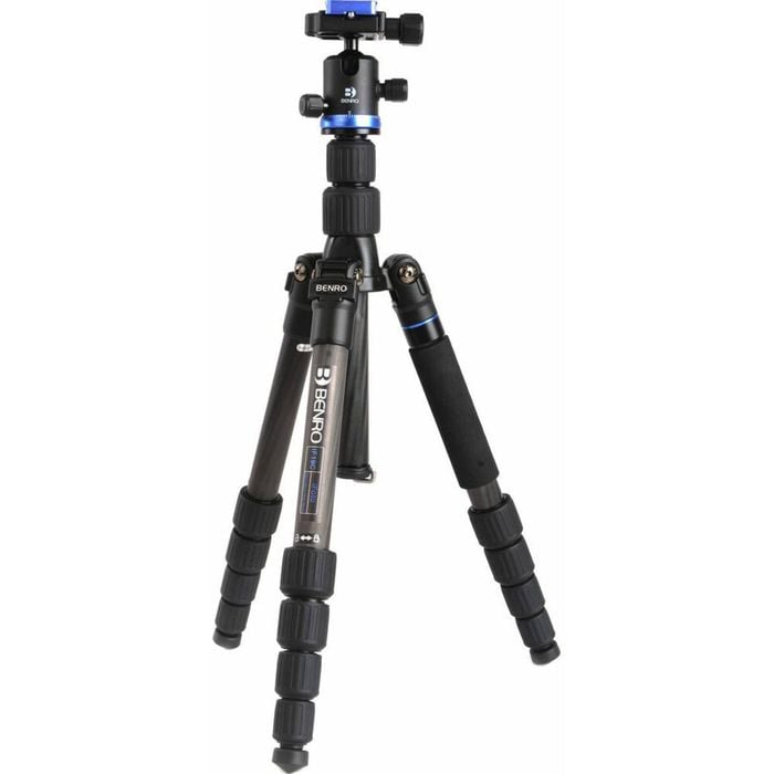 Benro iFoto Carbon Fibre Tripod Kit B0 Ball Head w/ Twist Lock 147cm