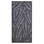 Matrix 1800 x 900 x 6mm Charcoal Ferns Screen Panel - Fern
