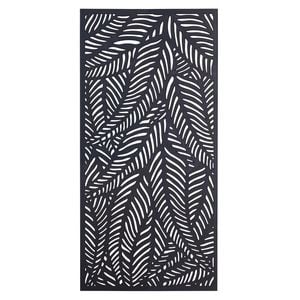 Matrix 1800 x 900 x 6mm Charcoal Ferns Screen Panel - Fern