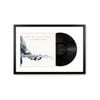 Framed Eric Clapton Slowhand 35th Anniversary Vinyl Album Art
