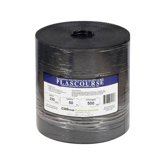 CAgroup 230mm x 50m x 500um Plascourse