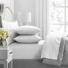 4pc Renee Taylor 1000TC Premium Egyptian Cotton Soft Sheet Set Snow King