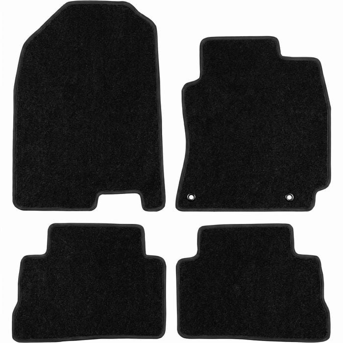 For Hyundai Kona (OS) All Models 08/2017-2023 Custom Black Car Carpet Floor Mats