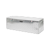 Rhino 1400 x 500 x 455mm Aluminium Checkerplate Toolbox