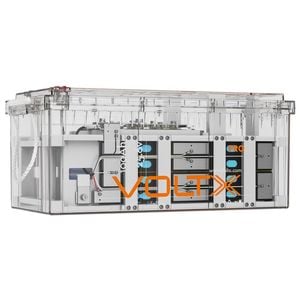 Voltx 24v 100ah Lifepo4 Lithium Battery — 2560wh High-voltage Energy Storage For Home, Rv & Off-grid Solar