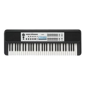 Yamaha YPT-380 Portable Keyboard - Black