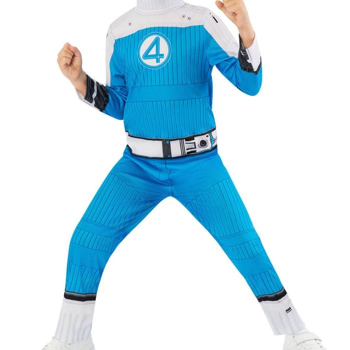Marvel Fantastic 4 Boys Human Torch Costume - 7-8