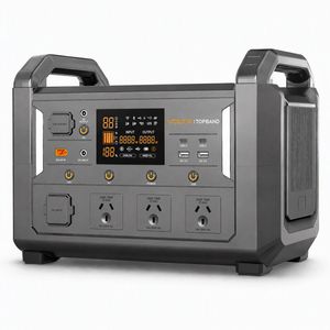 VoltX 1200W Portable Power Station 1152Wh LiFePO4 – Long Runtime Solar Generator for Camping & Home Backup