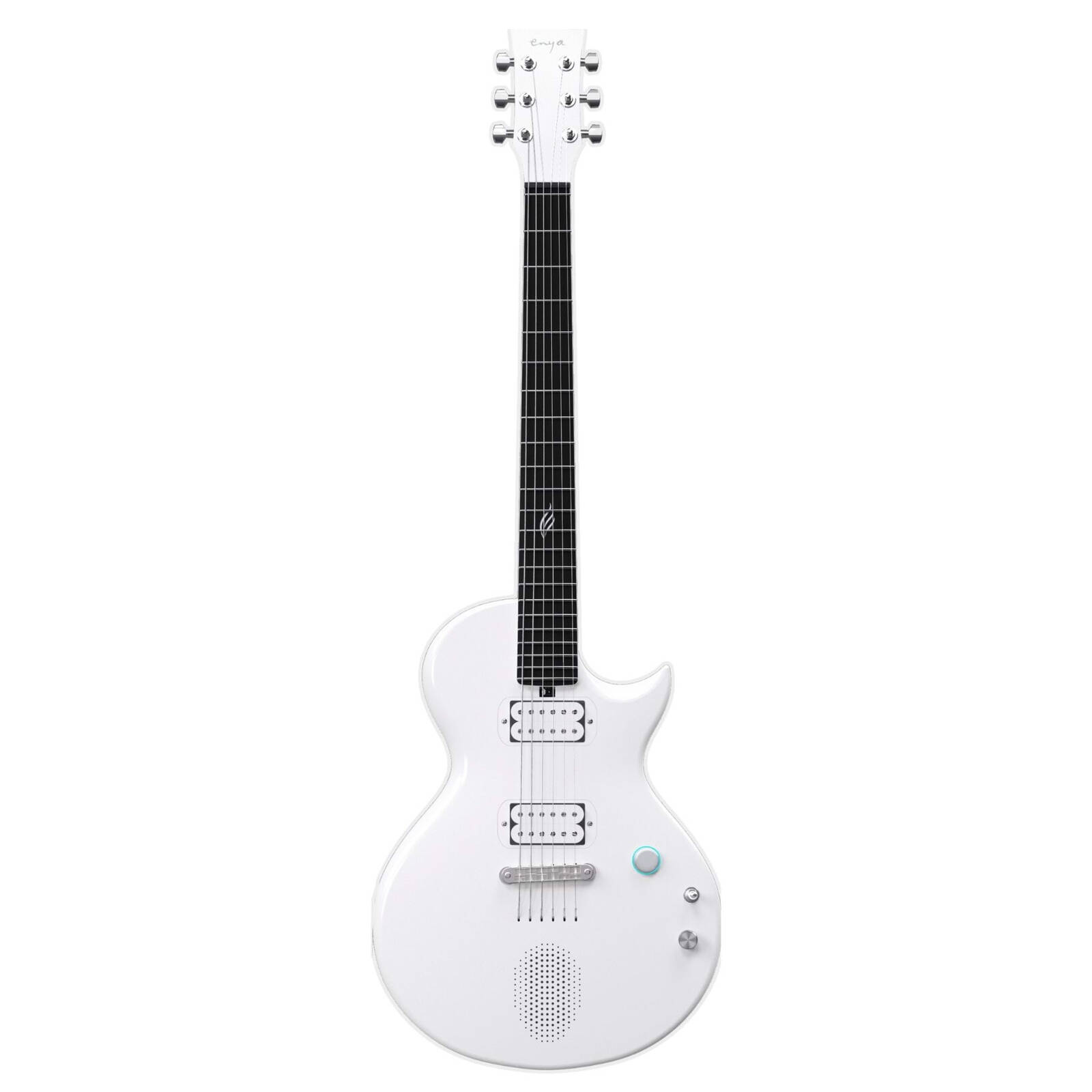 Enya Nova Go Sonic Electric Guitar - White - Bunnings Australia
