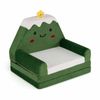 Costway Kids Sofa Chair 2in1 Couch to Lounger Foldable Cover Christmas