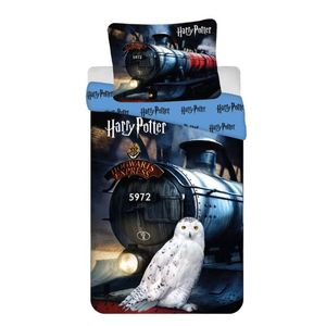 Harry Potter Hogwarts Express Cotton Quilt Cover Set - Single Bed Size
