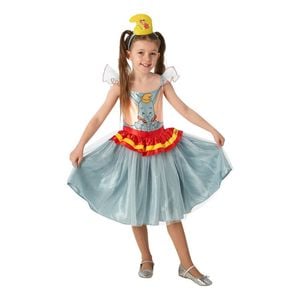 Disney Dumbo The Elephant Tutu Dress Girls Fancy Dress Up Movie Costume Size S