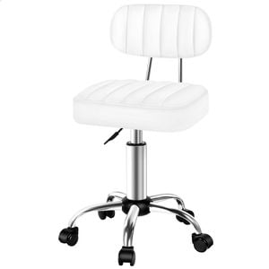 Alfordson Salon Stool White
