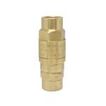 RMC 15mm 500kPa PSL Female/Female Pressure Limiting Valve