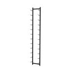 Costway 12 Bottles Wine Storage Rack Wall Mounted Wine Rack Hanging Wine Display Rack