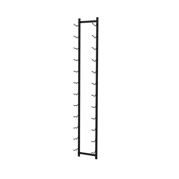 Costway 12 Bottles Wine Storage Rack Wall Mounted Wine Rack Hanging Wine Display Rack