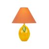 Clay & Kin 33cm Yellow Amalfi Table Lamp